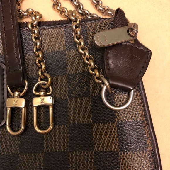 Auth Louis Vuitton Damier Eva Clutch Sling Bag (Available) - Picture 11 of 14